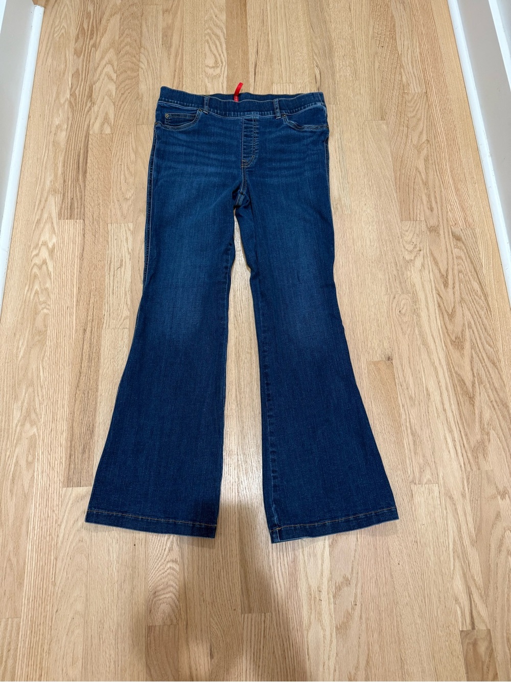 Women’s Dark Blue Flare Jeans